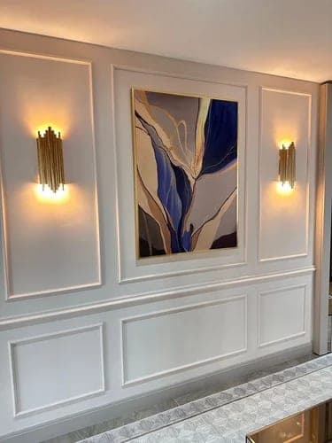 Wall moulding by HomeSay