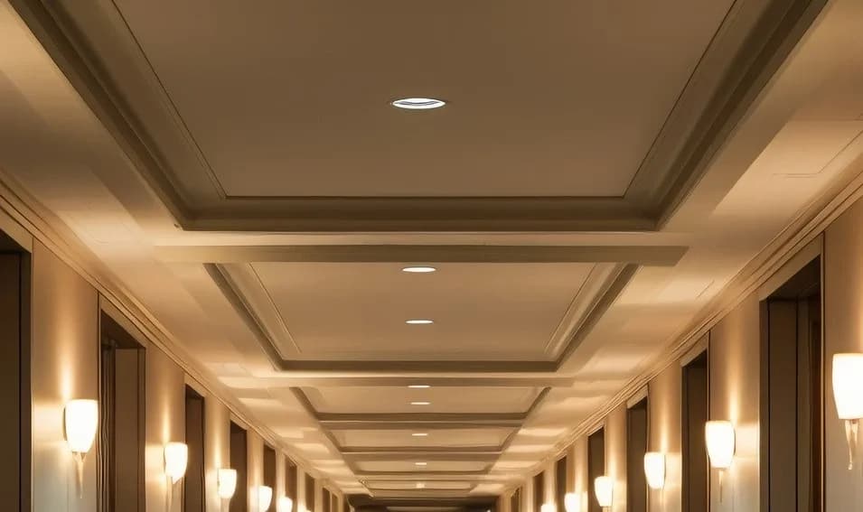 False ceiling by HomeSay