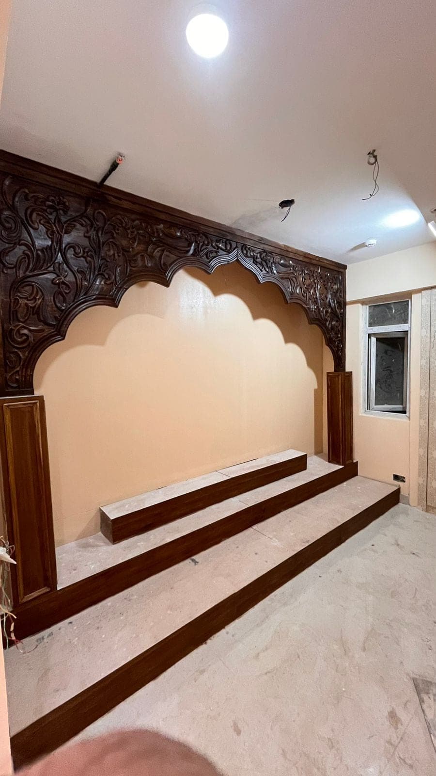 Wall moulding by HomeSay