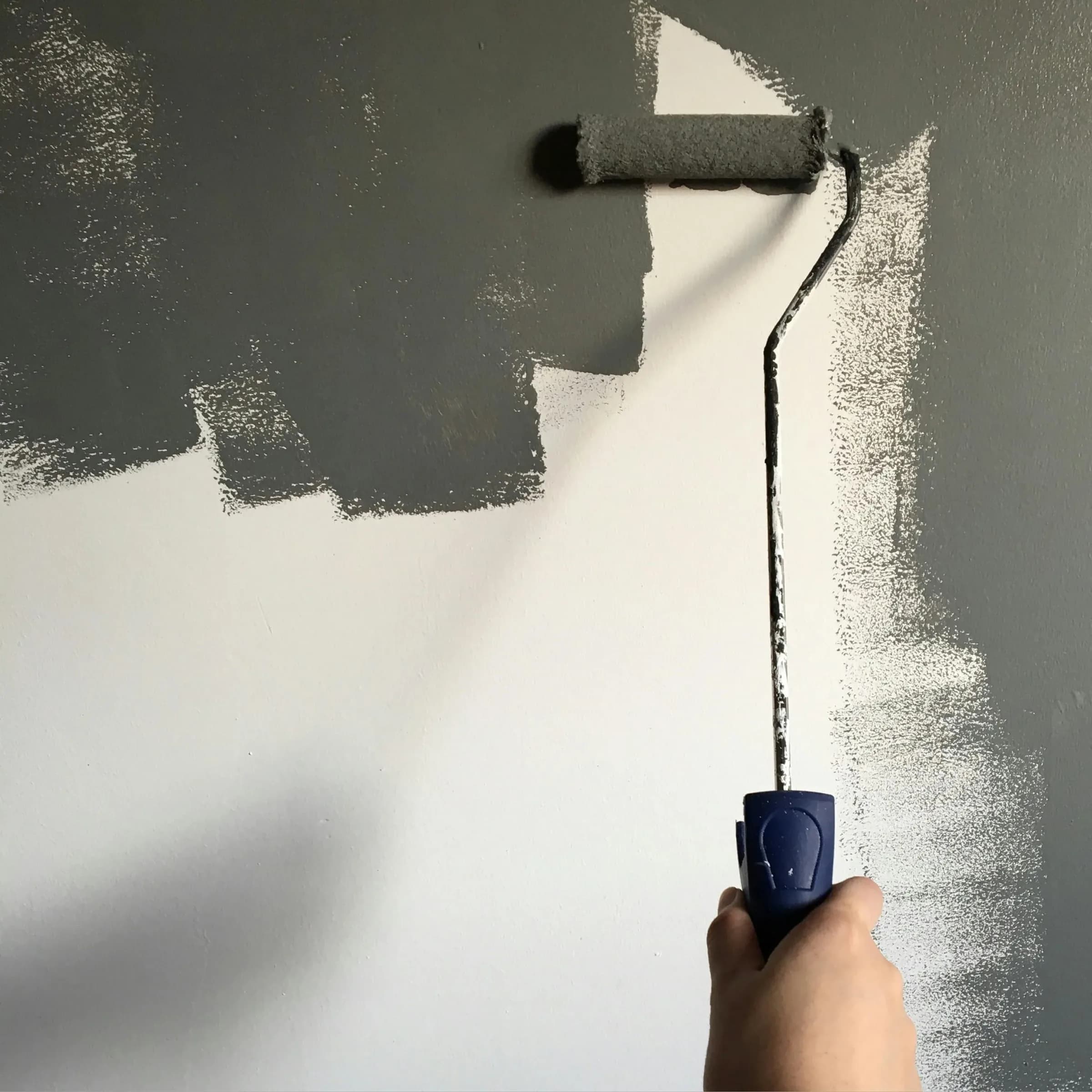 Interior painting by HomeSay