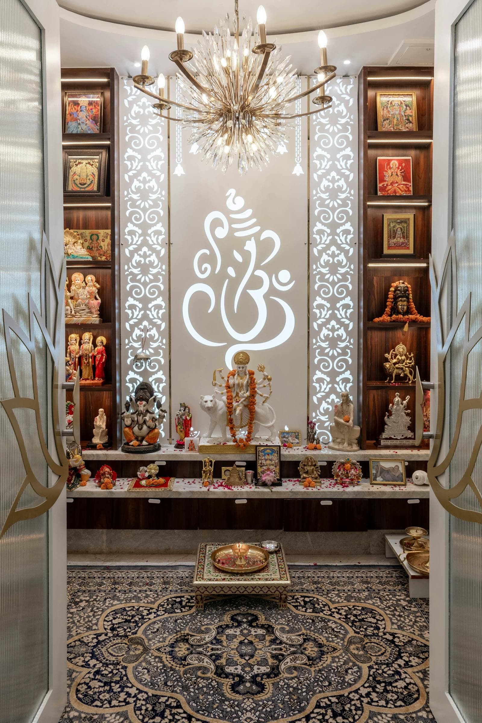 Pooja mandir by HomeSay