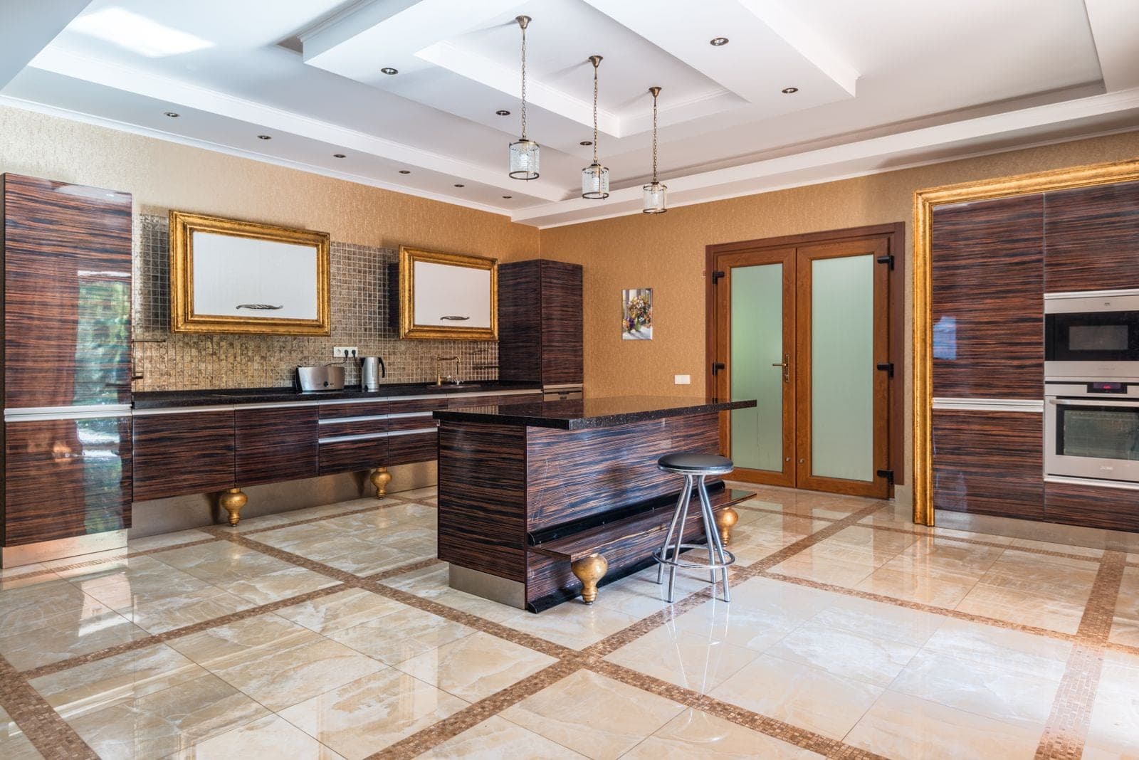 Modular kitchen by HomeSay