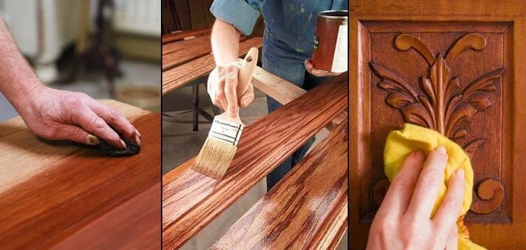 Wood polish by HomeSay