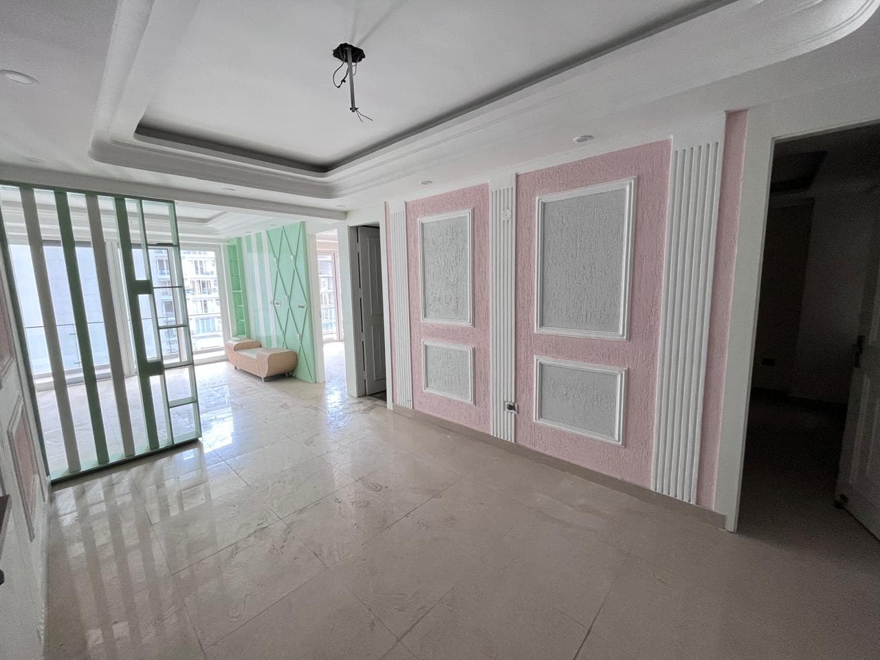 Wall moulding by HomeSay