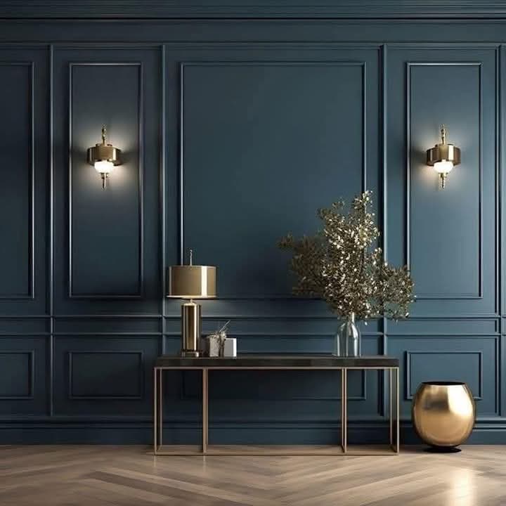 Wall moulding by HomeSay
