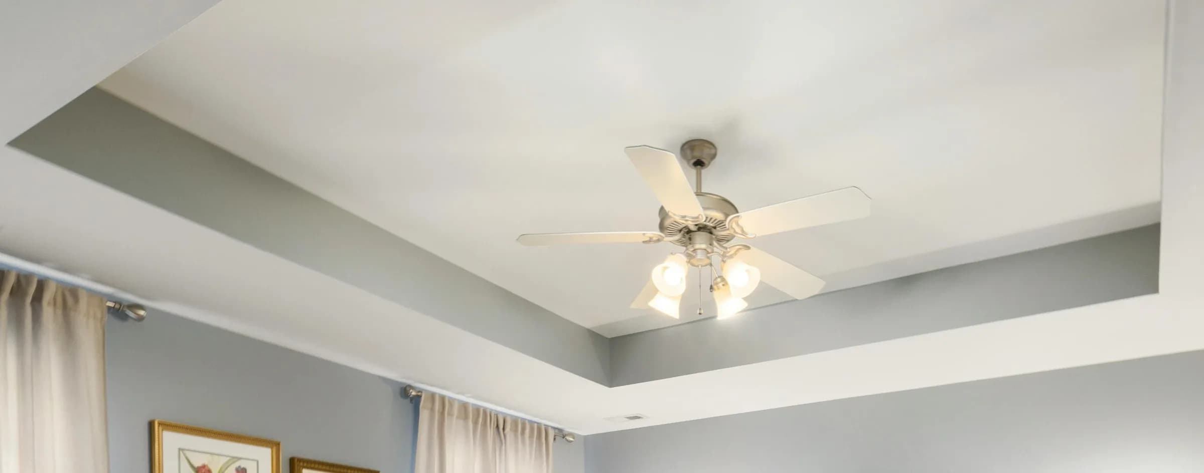 False ceiling by HomeSay
