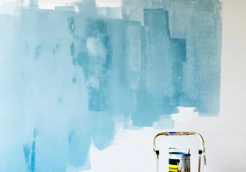 Interior painting by HomeSay
