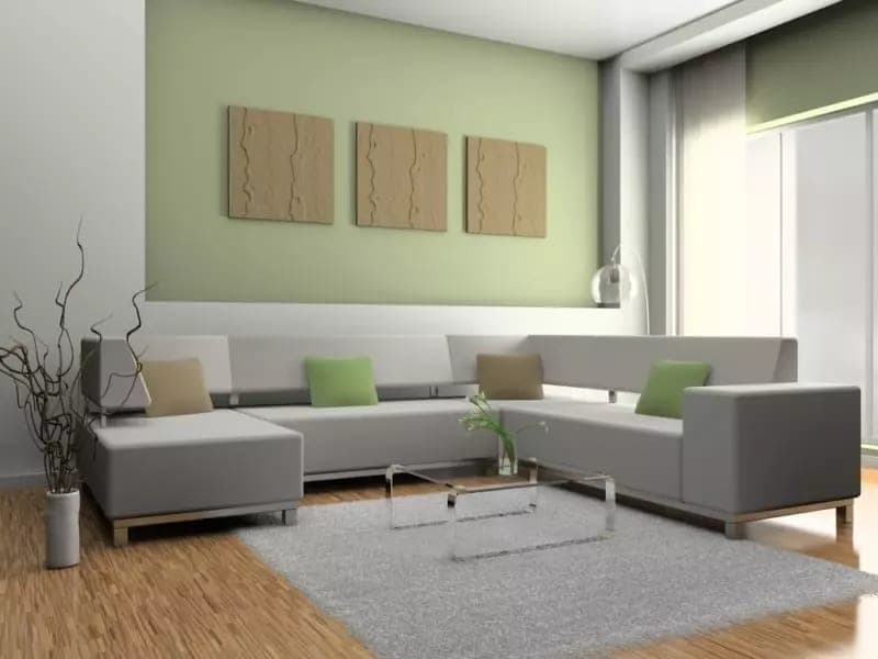 Interior painting by HomeSay