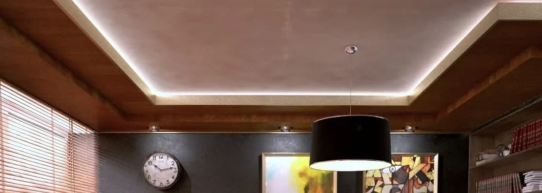 False ceiling by HomeSay