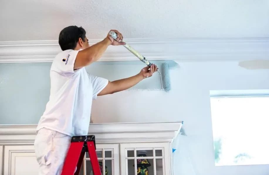 Interior painting by HomeSay