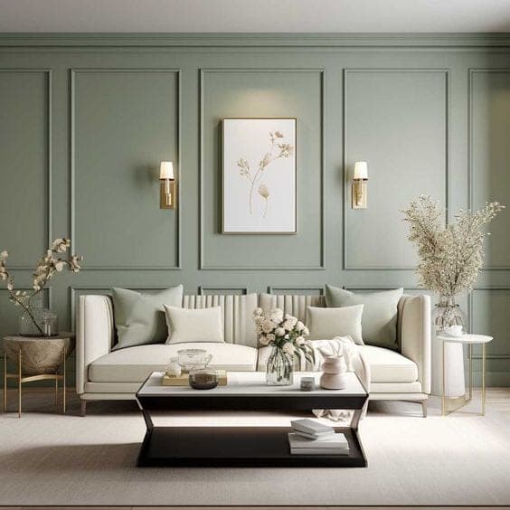 Wall moulding by HomeSay