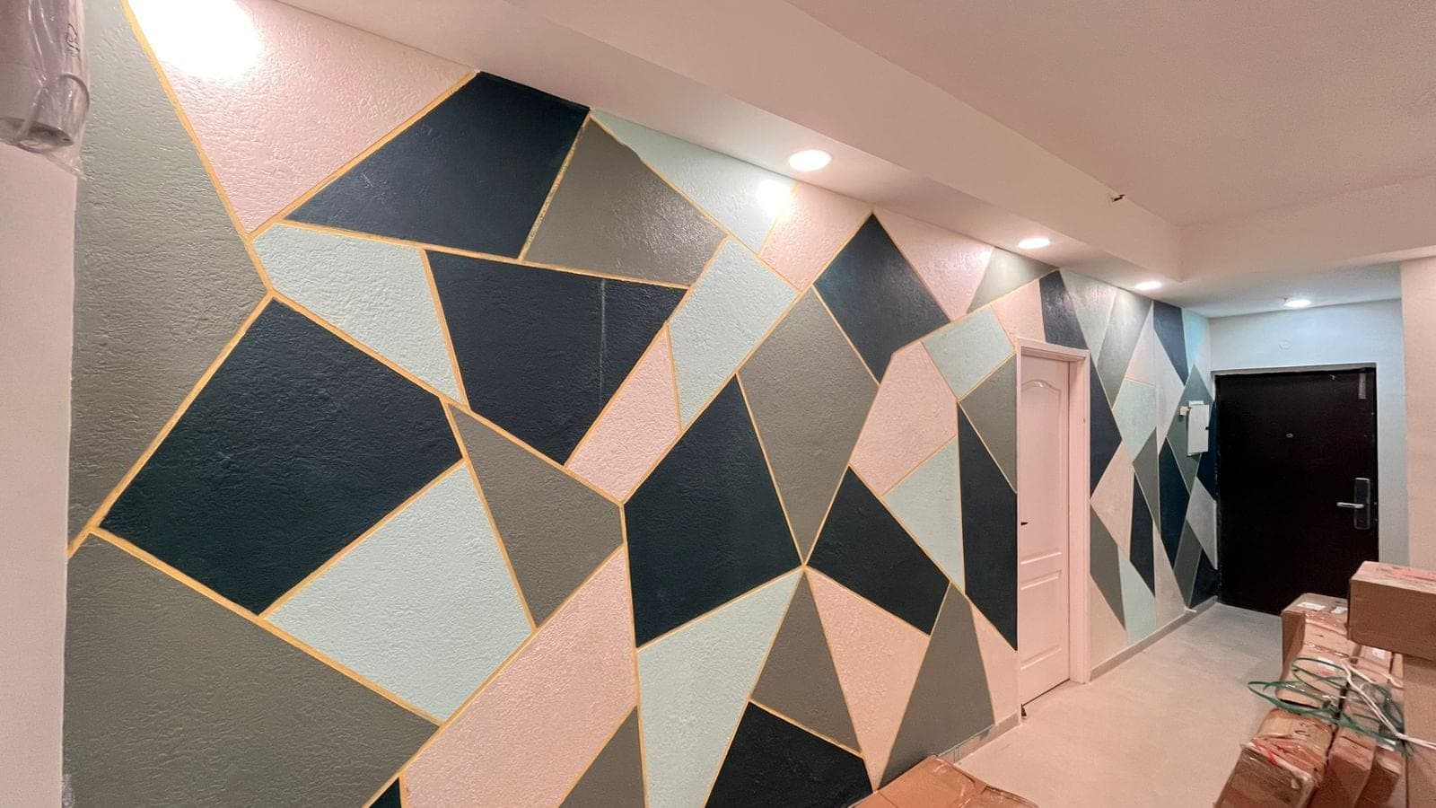 Wall moulding by HomeSay