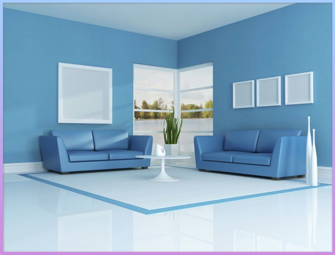 Interior painting by HomeSay