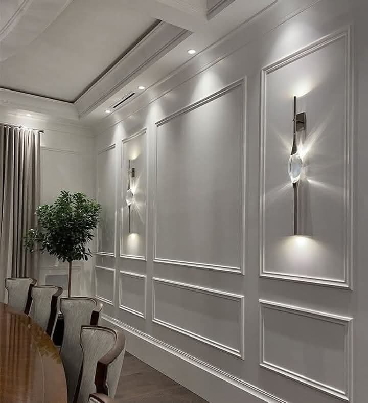 Wall moulding by HomeSay