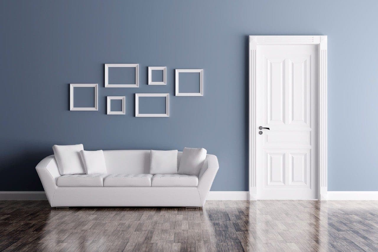 Interior painting by HomeSay