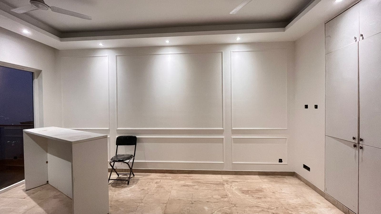 Wall moulding by HomeSay
