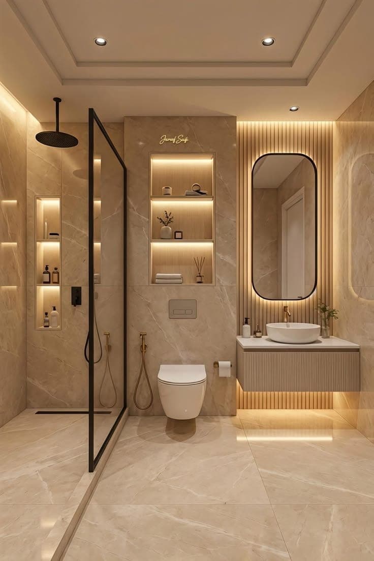 Bathrooms by HomeSay