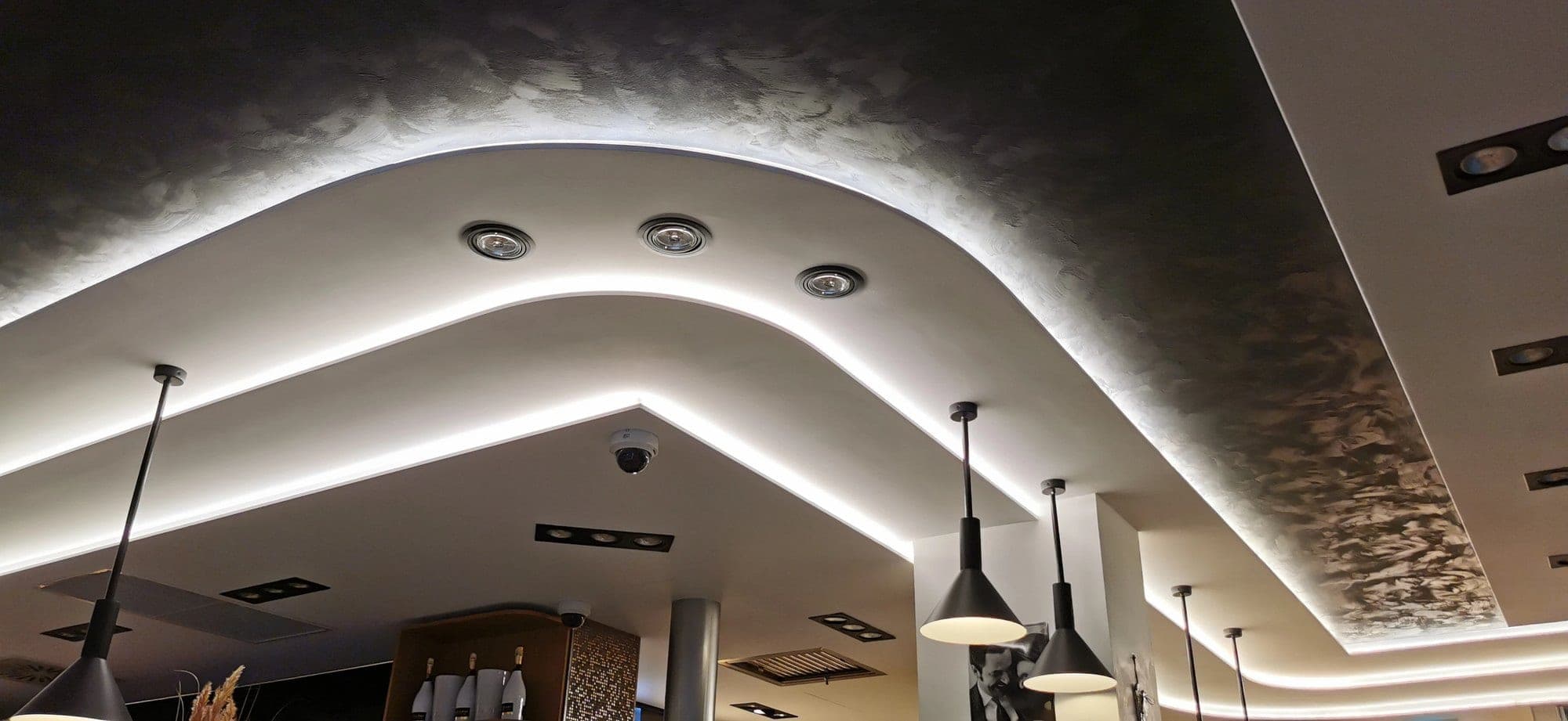 False ceiling by HomeSay