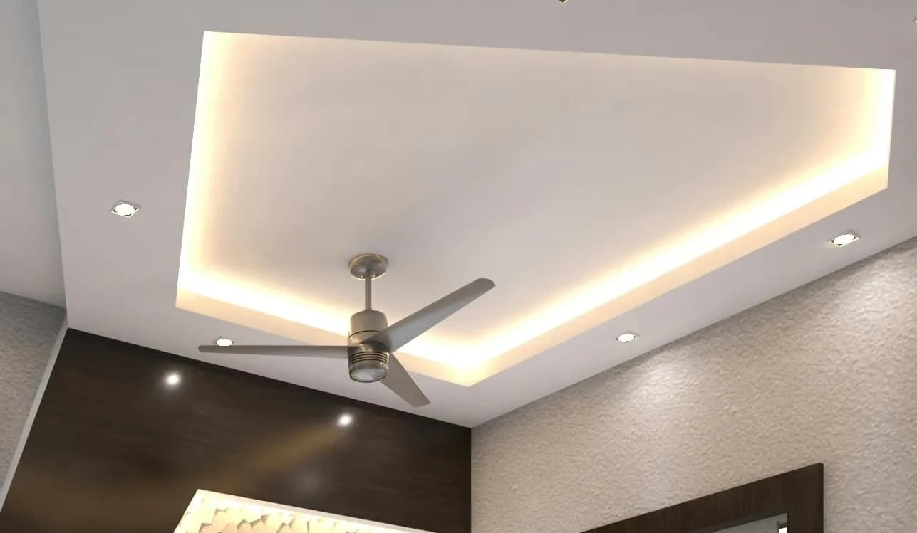 False ceiling by HomeSay
