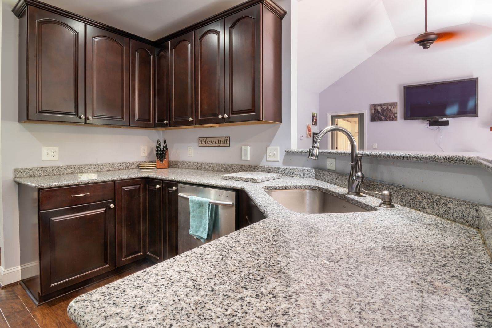 Modular kitchen by HomeSay