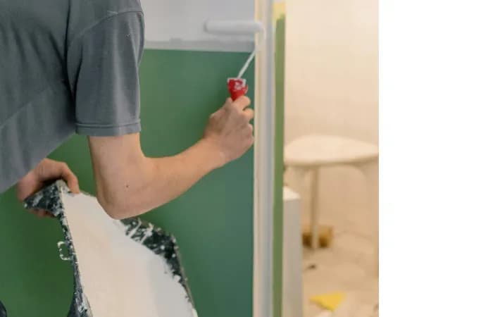Interior painting by HomeSay