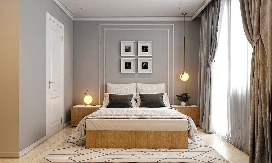 Wall moulding by HomeSay