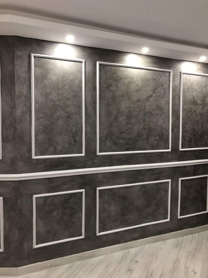 Wall moulding by HomeSay