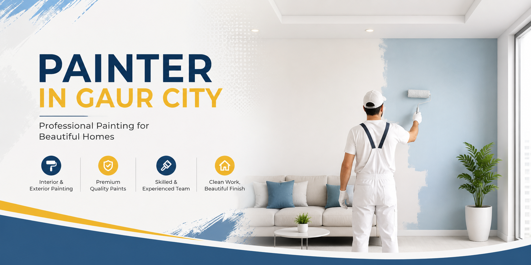 Painter in Gaur City: Best Home Painting Services for Apartments