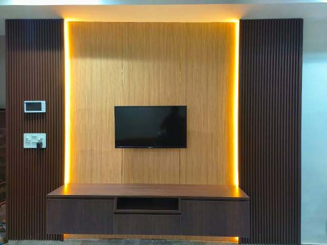 Floating TV Cabinet Gurgaon