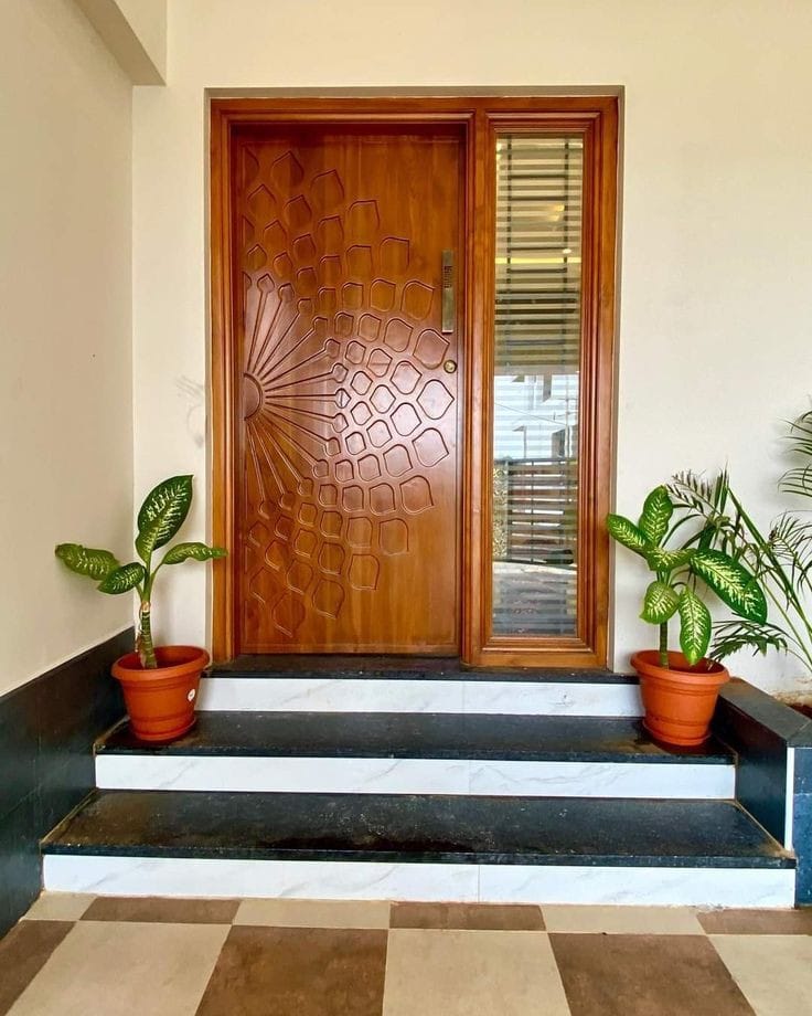 Door polishing